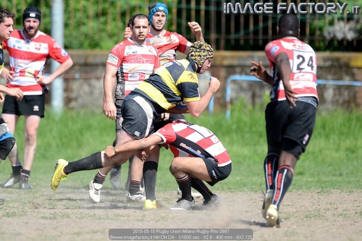 2015-05-10 Rugby Union Milano-Rugby Rho 0997